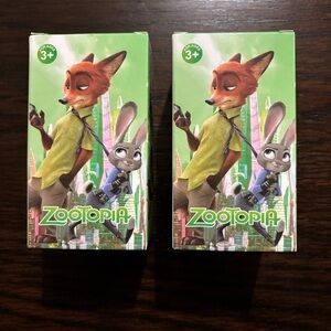 Unbranded Zootopia Figure Blind Boxes